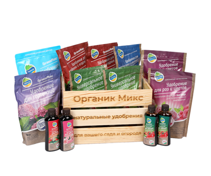 Органические удобрения Organic Mix Органические удобрения Organic Mix