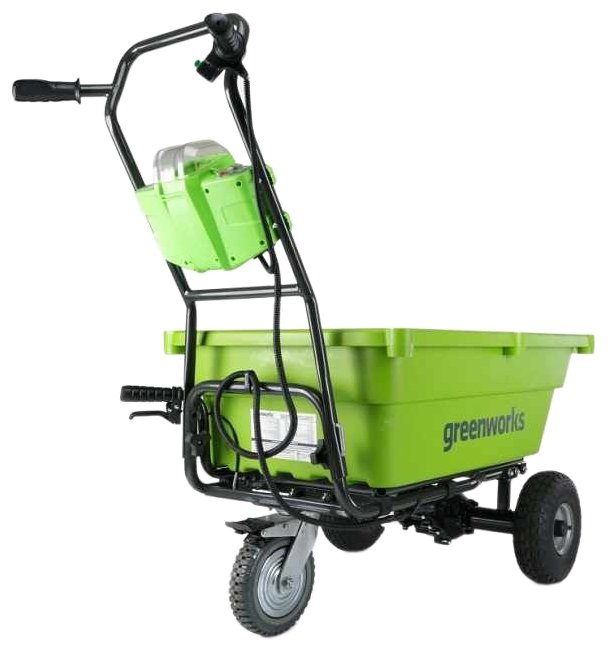 Тележка greenworks G40GC Тележка greenworks G40GC