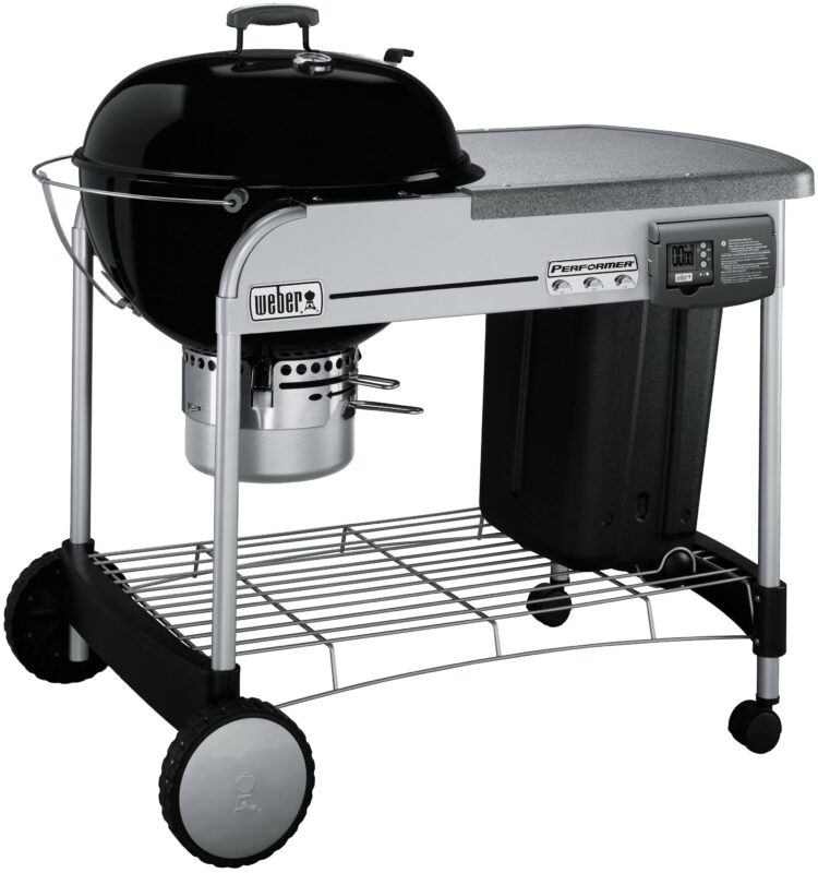 Угольный гриль Weber Performer Deluxe GBS Gourmet Угольный гриль Weber Performer Deluxe GBS Gourmet