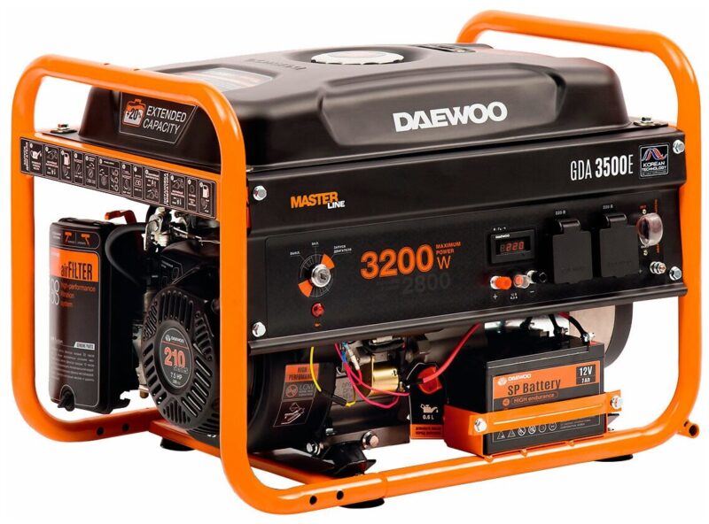 Daewoo Power Products GDA 3500E