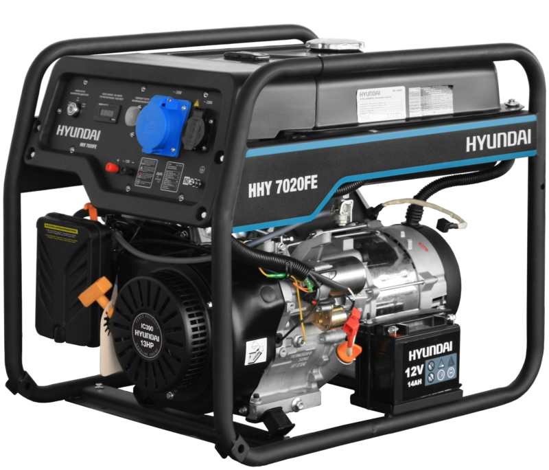 Hyundai HHY 7020FE ATS