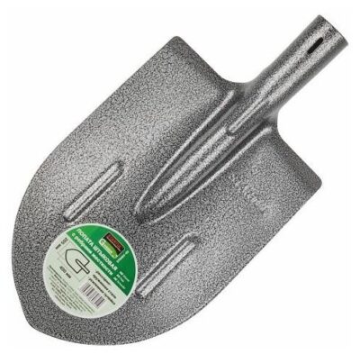 Лопата штыковая STARTUL GARDEN (ST6084-02) (рессорно-пружинная сталь, рельсовая сталь с ребрами жесткости)