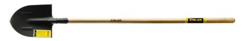Лопата штыковая универсальная ZINLER с черенком 1200 мм (ЛШУЧ1)