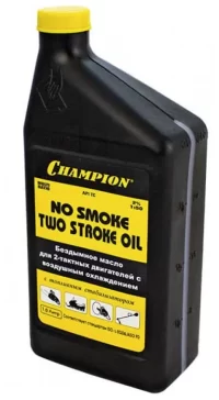 Champion No smoke Two stroke Champion No smoke Two stroke