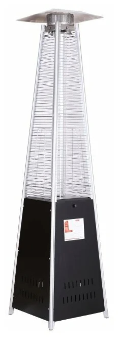 Газовый уличный обогреватель WWT 13I Black