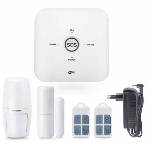 WiFi GSM сигнализации Страж Смарт для дома квартиры дачи