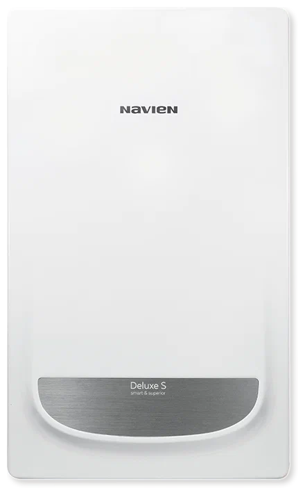 Конвекционный котел NAVIEN Deluxe S Coaxial 24k Конвекционный котел NAVIEN Deluxe S Coaxial 24k